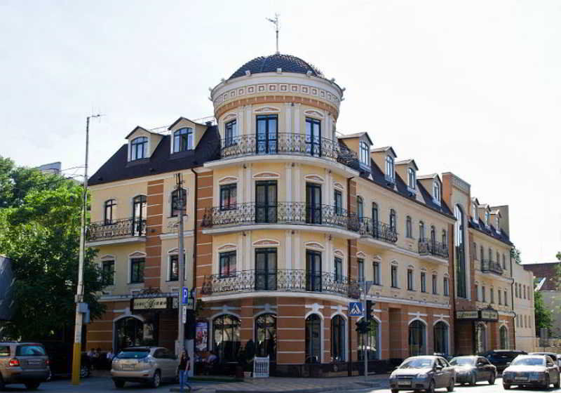 Attache Hotel Rostov-on-Don Exterior photo